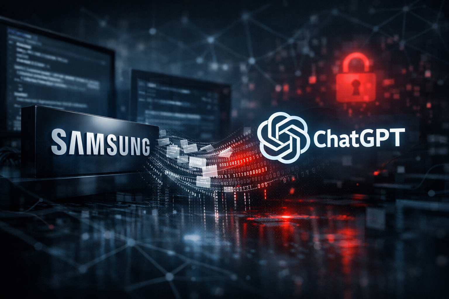Samsung ChatGPT Leak Abstract Graphics-3