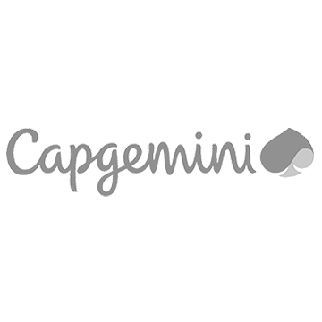 Capgemini black and white