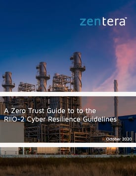 Zentera Cybersecurity Support for RIIO-2