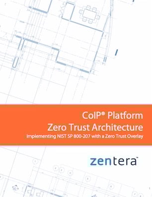 Zentera NIST SP 800-207