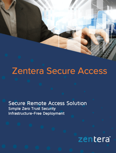 Zentera Secure Access_cover