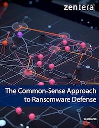 Zentera White Paper - Ransomware Defense