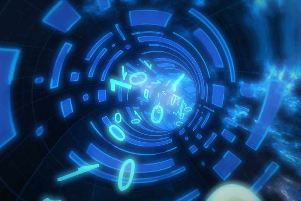 data-tunnel-journey