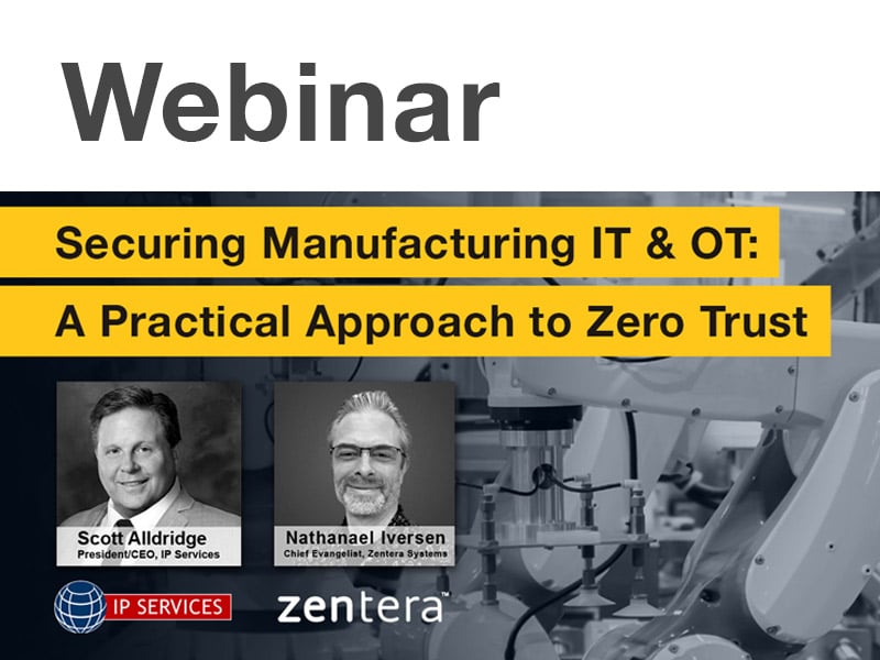 Securing Manufacturing IT & OT