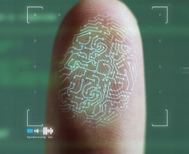 fingerprint scanning