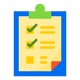 a checklist