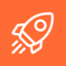 orange_rocket_icon