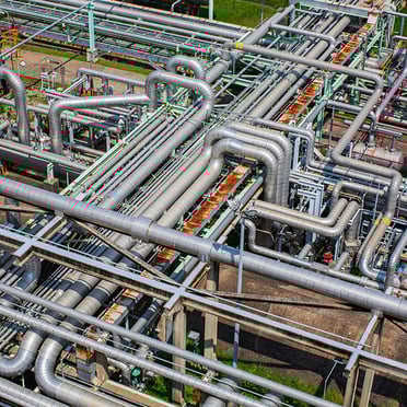 pipeline-oil-factory