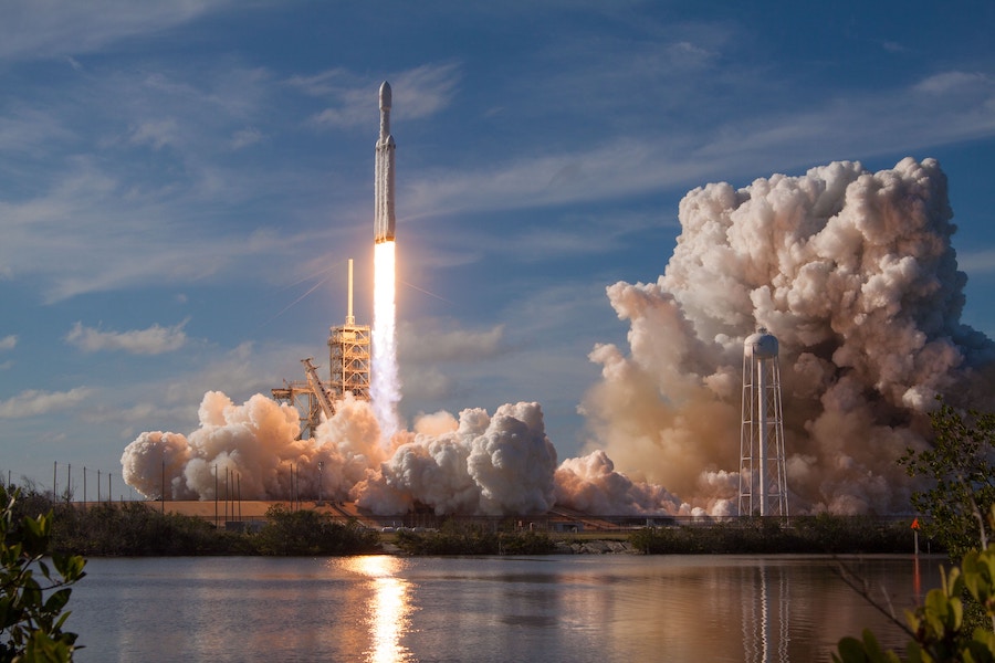 rocket take off