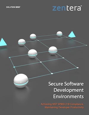 Zentera Solution Brief - Secure Software Development Framework cover