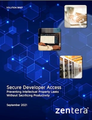 Zentera Solution Brief - Secure Developer Access