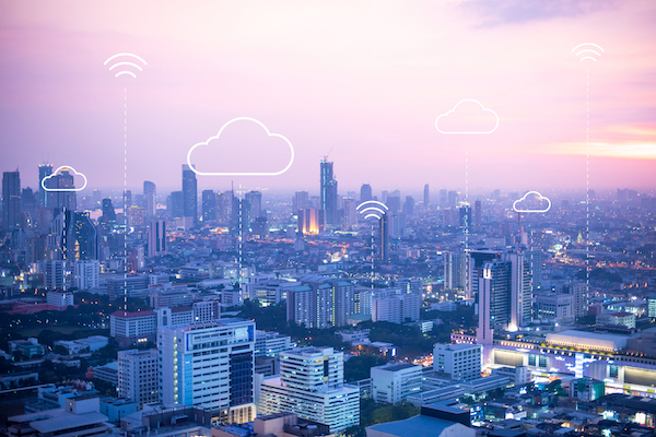 cloud-computing-banner-background-smart-city