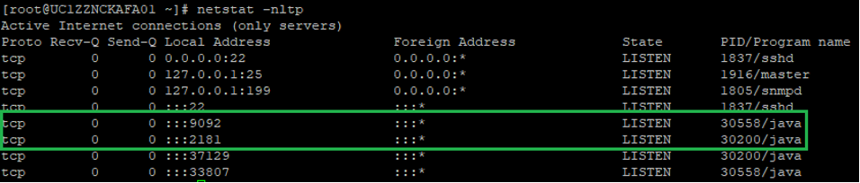 Proper Kafka broker configuration